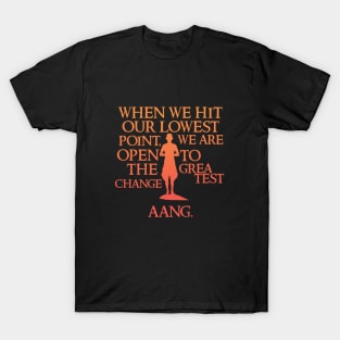 Aang avatar. T-Shirt